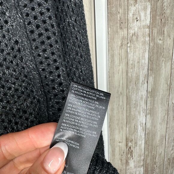 Anthropologie Pilcro Open-Stitch Crew-Neck Sweater (XS) - Picture 8 of 8